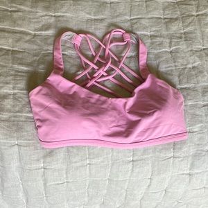 Lululemon Free To Be Pink Size 6 Bra